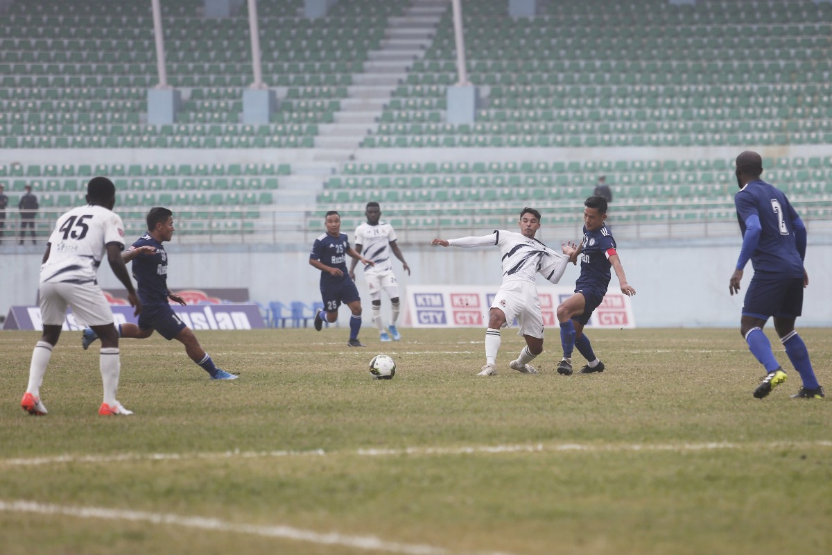 सहिद स्मारक लिगमा थ्रीस्टारमाथि सातदोबाटोको डेब्यू जित