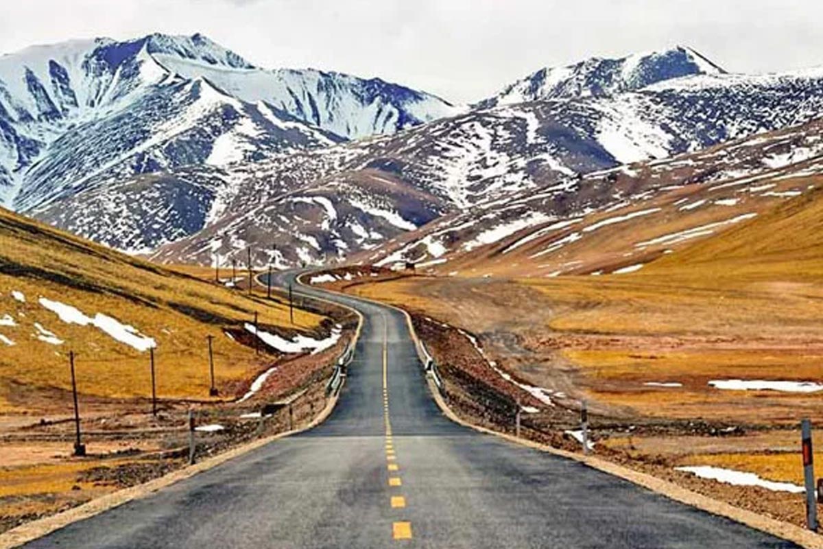 तिब्बतमा सन् २०२१ मा एक लाख २० हजार किमी सडक निर्माण