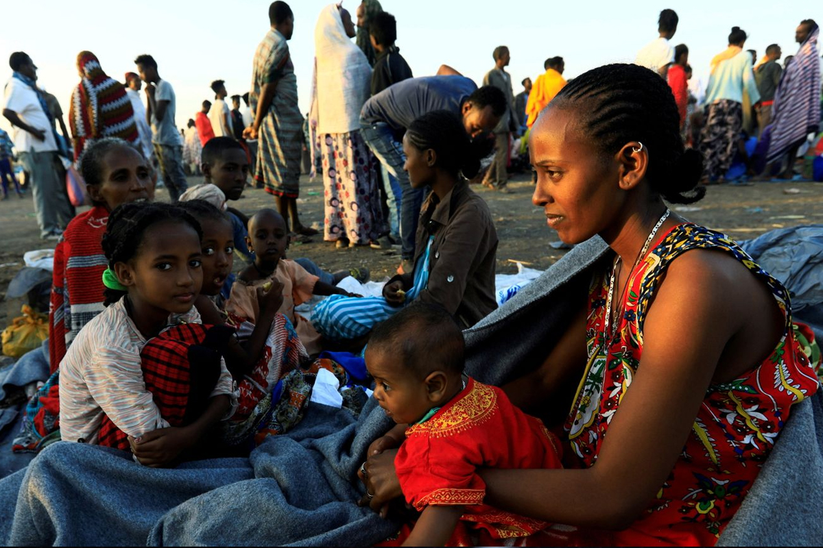 टिग्रेका झण्डै ४० प्रतिशत नागरिकले खाद्यान्‍नको ‘चरम अभाव’