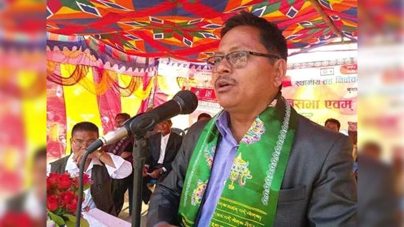 कोशी एमाले उपाध्यक्षमा टीकाराम चेम्जोङ सर्वसम्मत