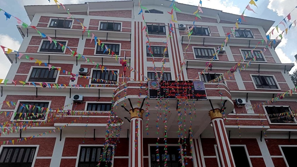 टोखा नगरपालिकाले बनायो १५ करोडको प्रशासकीय भवन