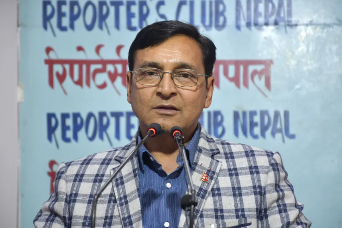 'पास गरौं या खारेज, एमसीसीमा अल्झेर नबसौं'