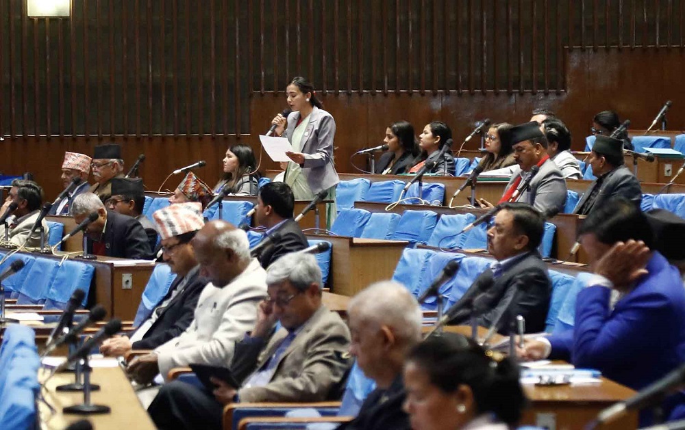 आजको प्रतिनिधिसभामा कुन सांसदले के भने ?