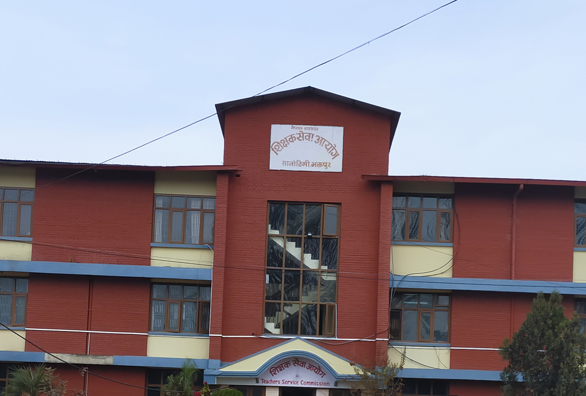 स्थायी शिक्षक नियुक्तिको सिफारिस