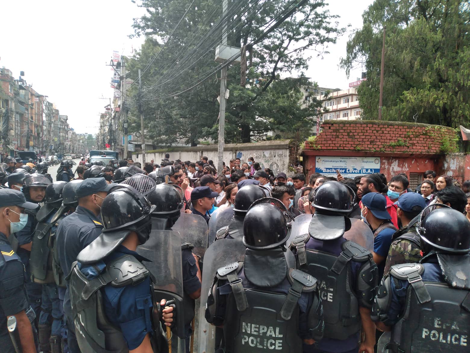 त्रिविका परीक्षामा अर्को लापरबाही