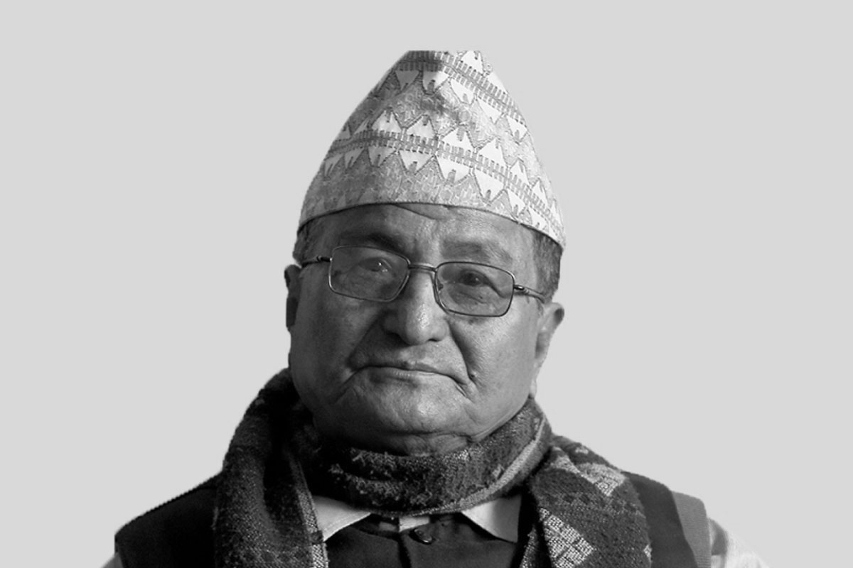 जनवादी गायक जेबी टुहुरे रहेनन्