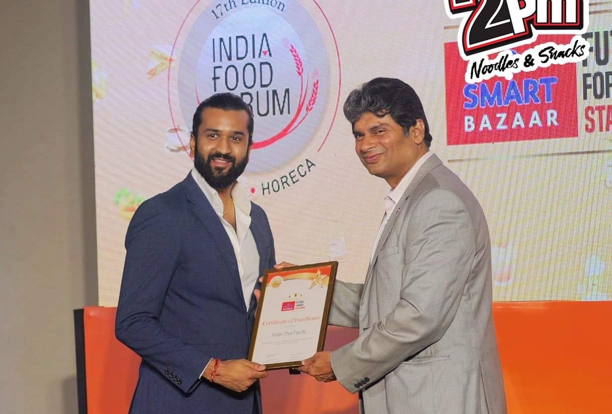 टुपीएम स्न्याक्स एण्ड नुडल्सलाई भारतको रिलायन्स रिटेलबाट ‘फ्युचर फर्वार्ड स्टार ब्रान्ड’पुरस्कार
