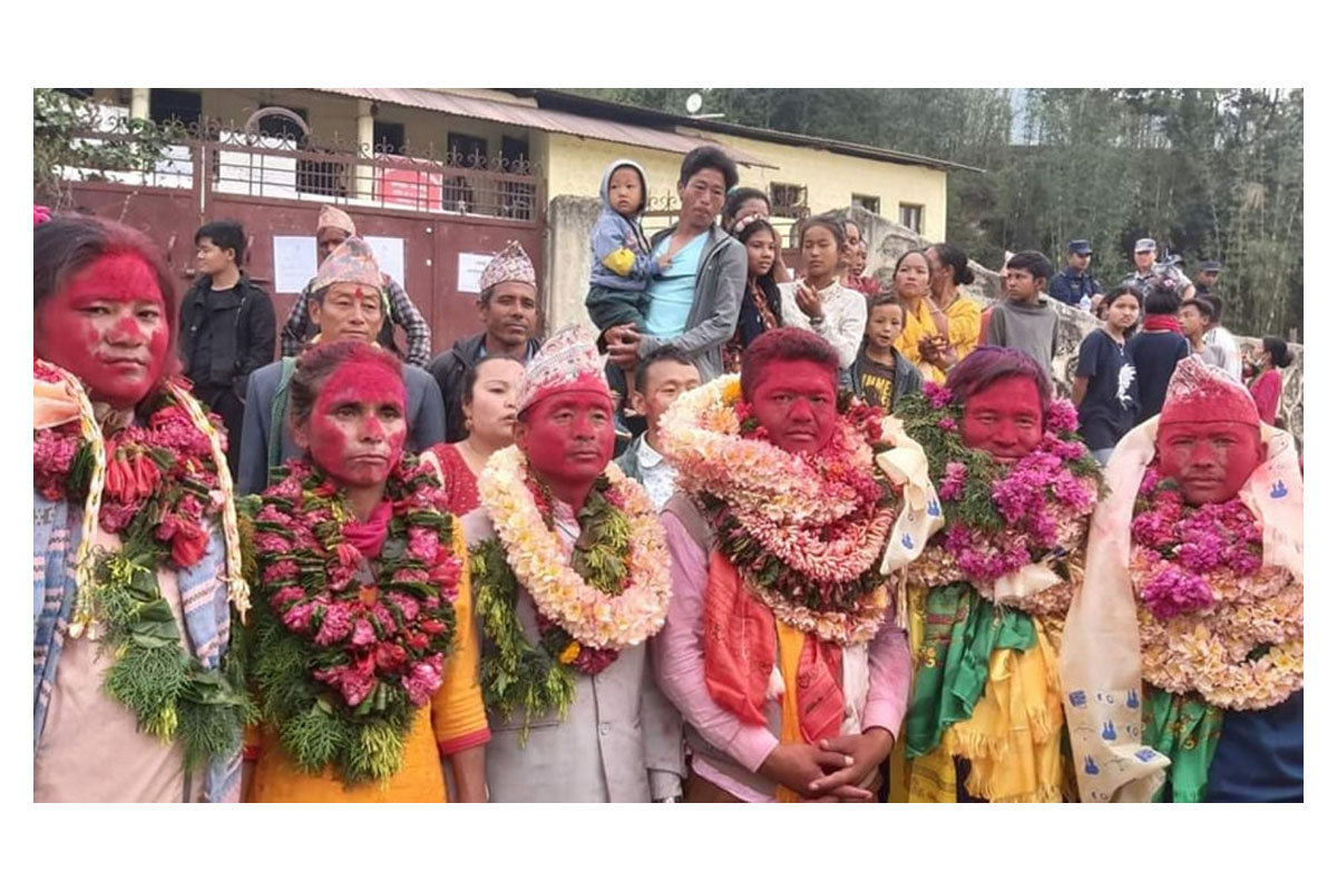 उदयपुरको लिम्चुङवुङ गाउँपालिकामा माओवादीका मेजर राई विजयी