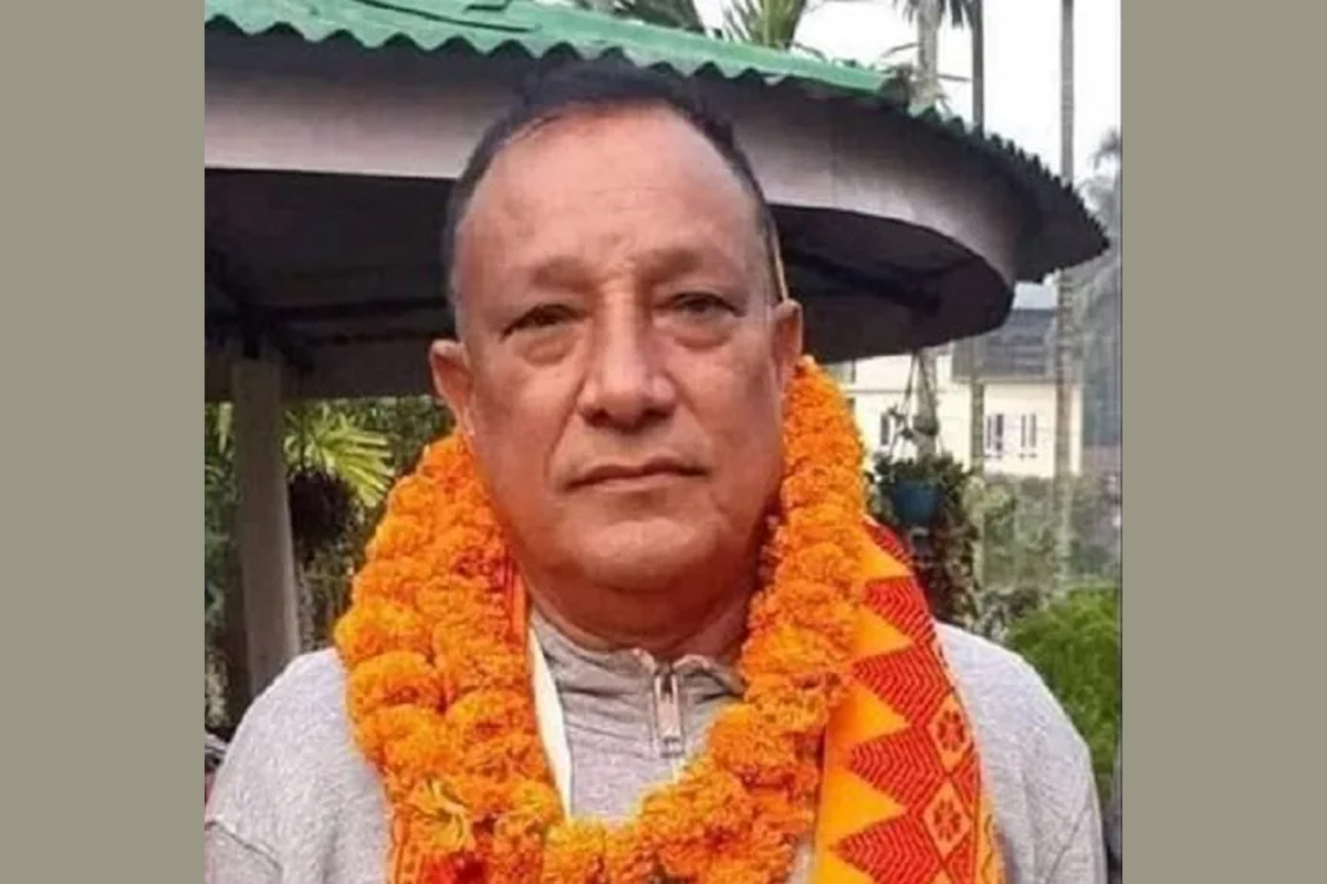 कांग्रेस प्रदेश १ सभापतिमा उद्धव थापा निर्वाचित