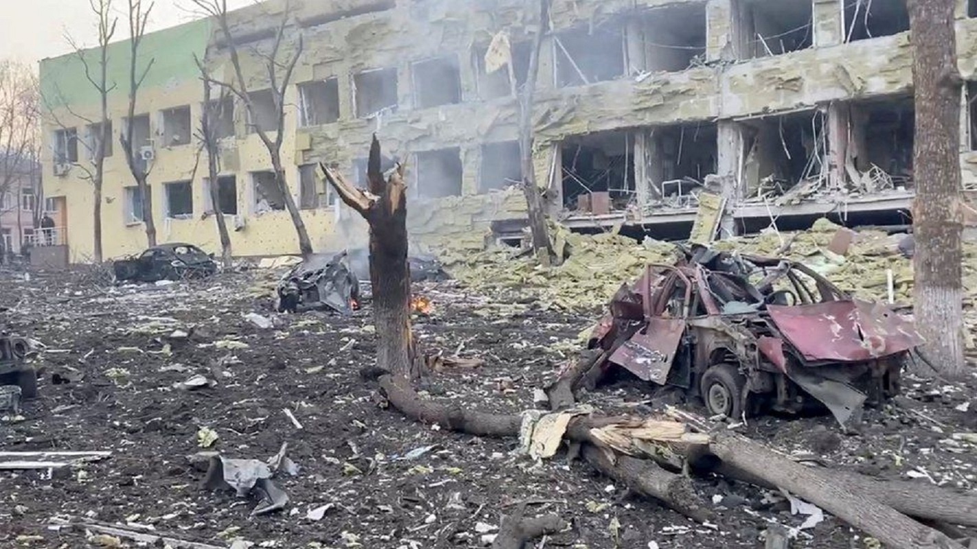 रुसी आक्रमणमा २३ युक्रेनी नागरिकको मृत्यु