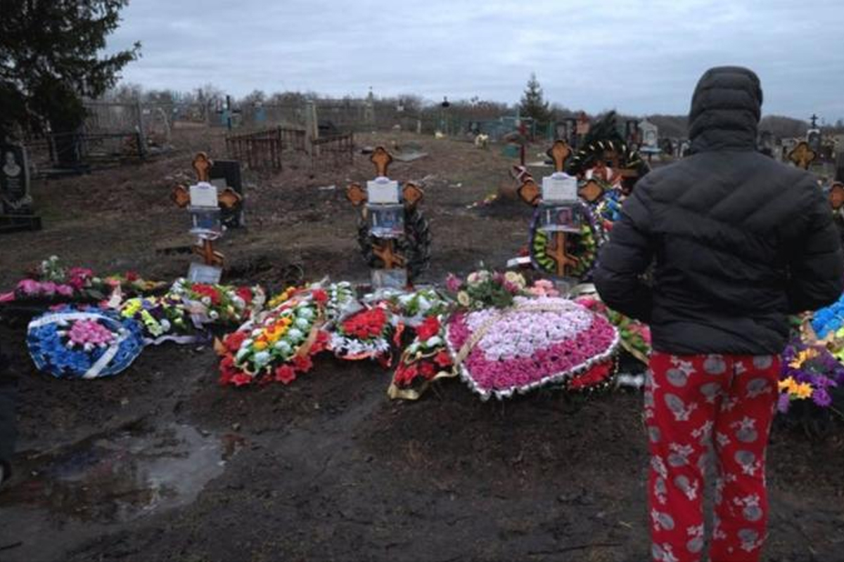 रूसी हमलाबाट 'अनाथको गाउँ' बनेको ह्रोजा