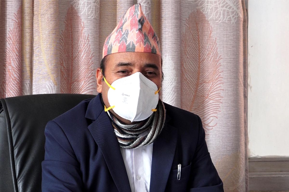 संक्रमणको अवस्था हेरेर जनजीवन सहज बनाइएको हो : सहायक प्रजिअ अधिकारी