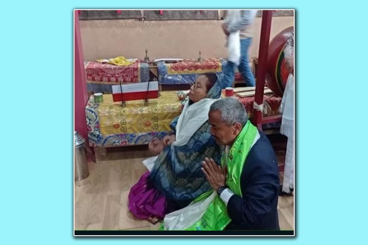 मेलम्चीमा अब क्षति नहोस् भनेर मन्त्री चौधरीले गर्नुभयो क्षमा पूजा