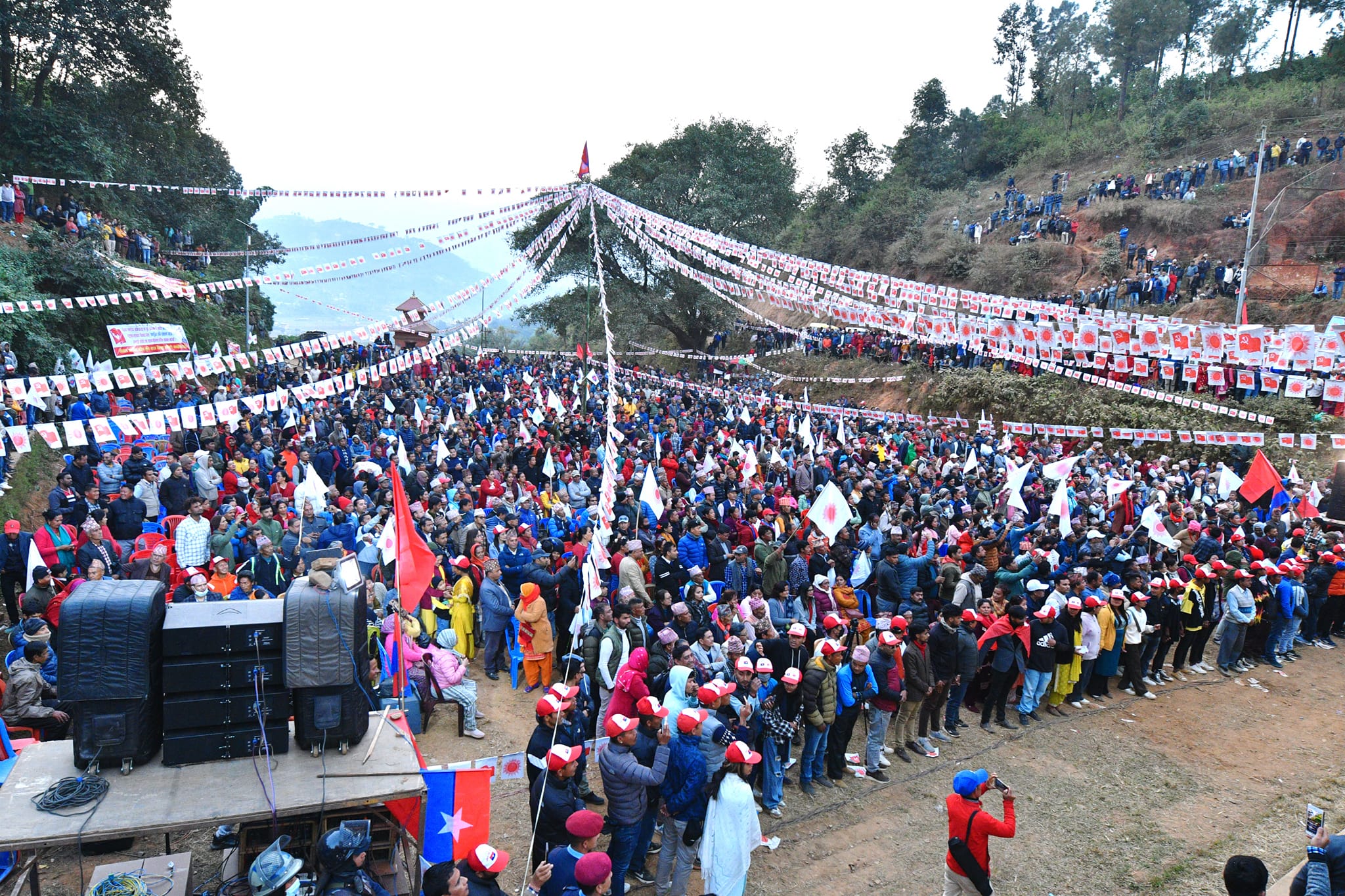 एमालेको संकल्प यात्राले मध्य पहाडमा कस्तो पर्ला प्रभाव ?