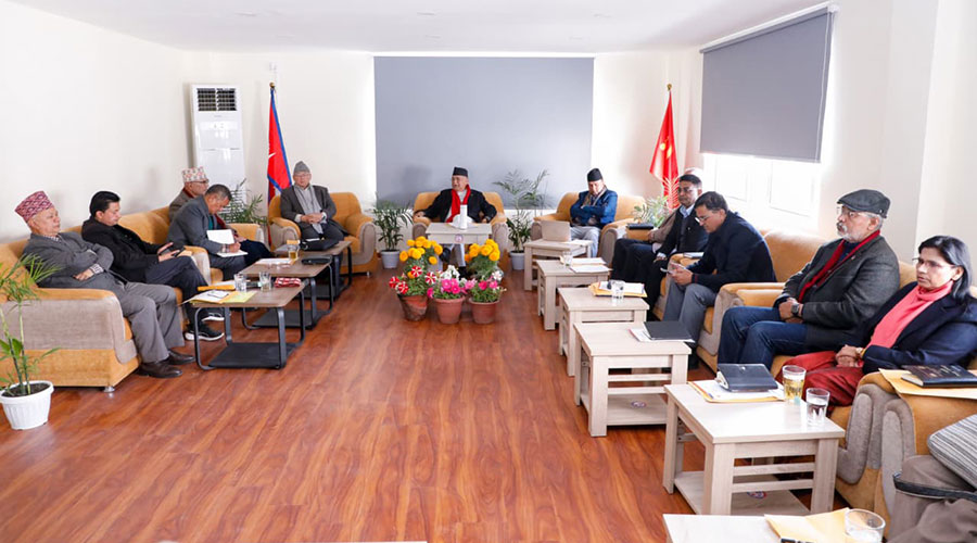 एमाले सचिवालय बैठकः समानुपातिकतर्फको बन्दसूची आयोगमा बुझाउने निर्णय