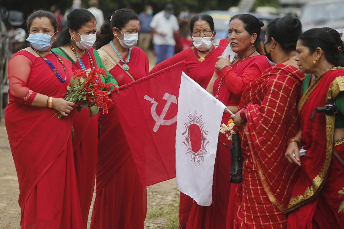 एमालेको विधान महाधिवेशनस्थलमा बढ्यो चहलपहल [तस्बिरहरू]