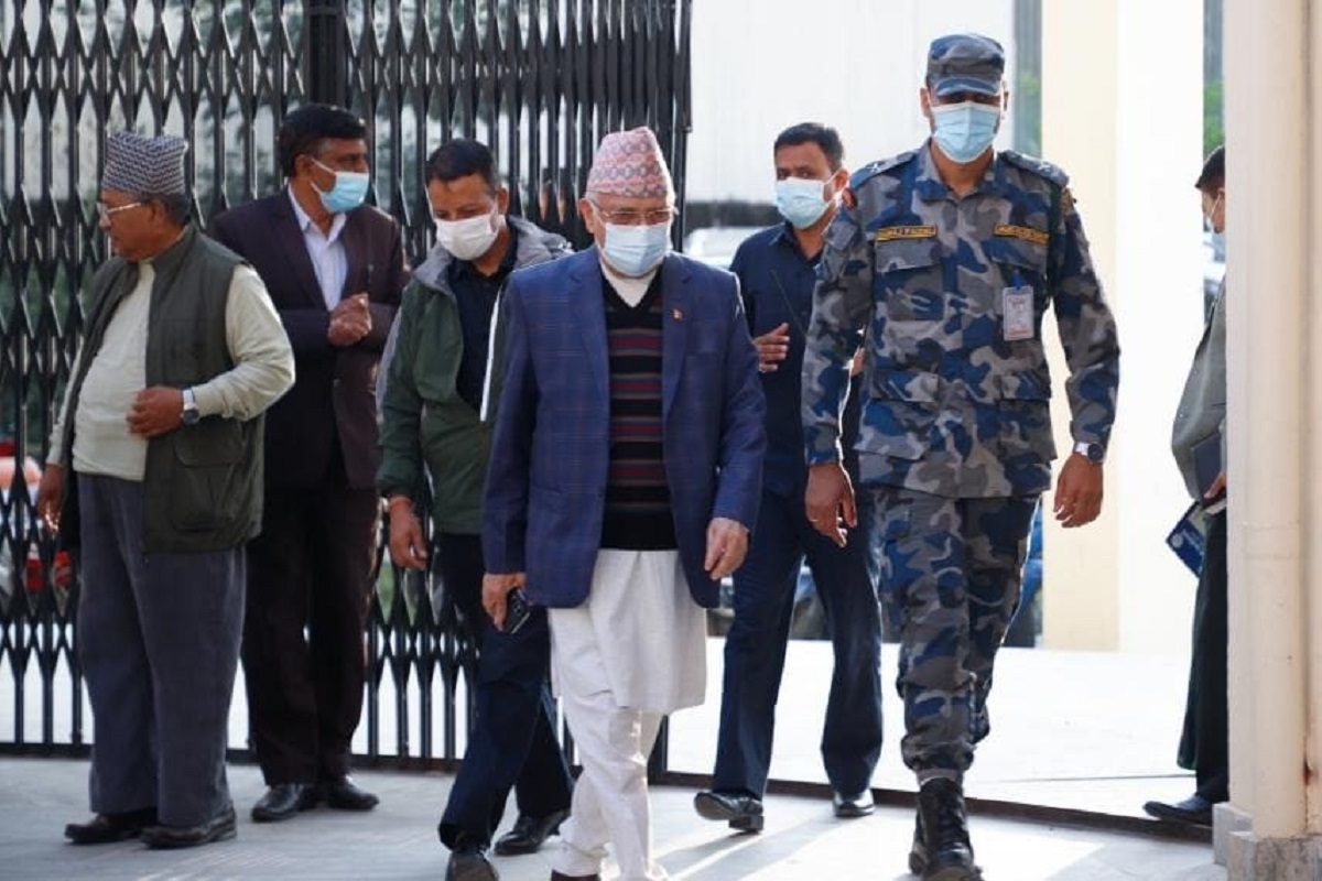 एमालेको स्थायी कमिटी बैठक सुरु