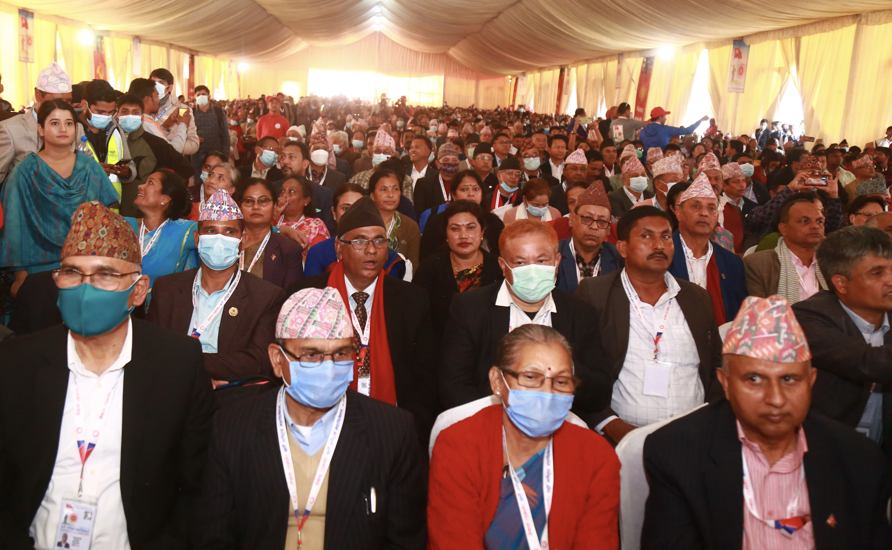 एमाले पदाधिकारीका उम्मेदवारको अन्तिम नामावली प्रकाशन