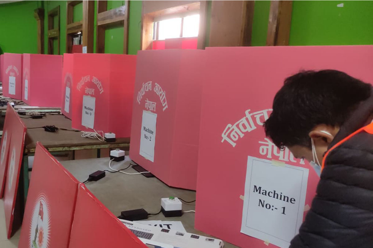 सुरक्षा निकायले गृहमन्त्रीसँग गरे निर्वाचन भयरहित बनाउने प्रतिबद्धता