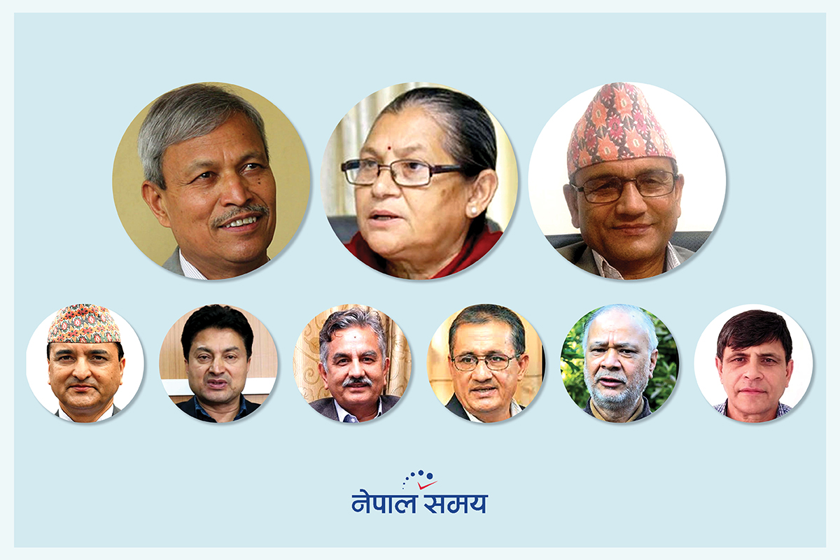 एमालेमै फर्के '१० भाइ', स्थायी कमिटी बैठकमा सहभागी