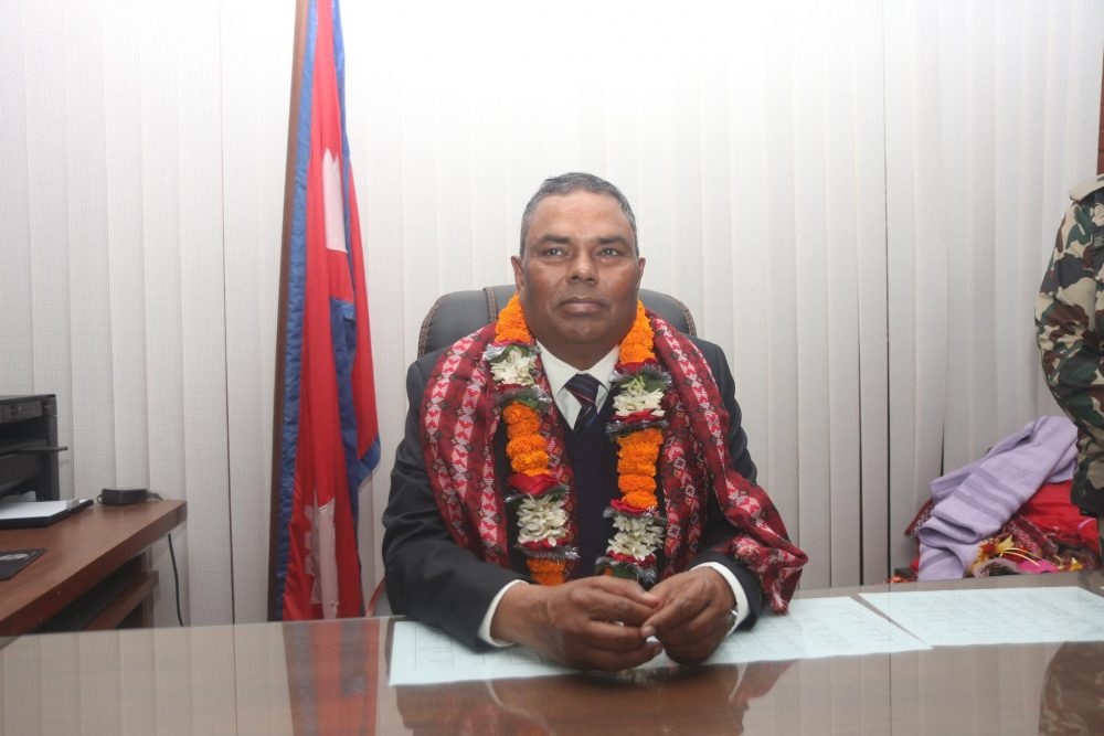 नवनियुक्त उपप्रधानमन्त्री यादवले सम्हाले पदभार