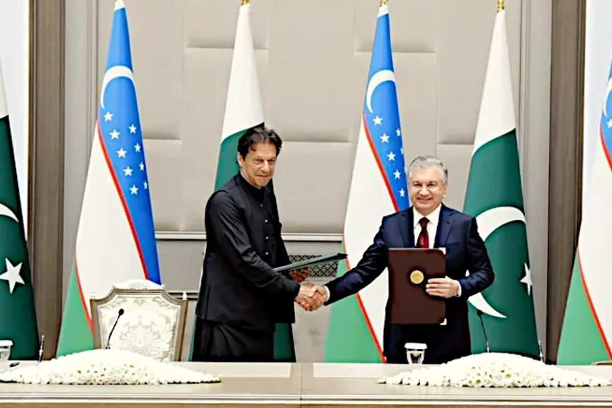 उज्वेकिस्तानका राष्ट्रपति पाकिस्तान भ्रमणमा