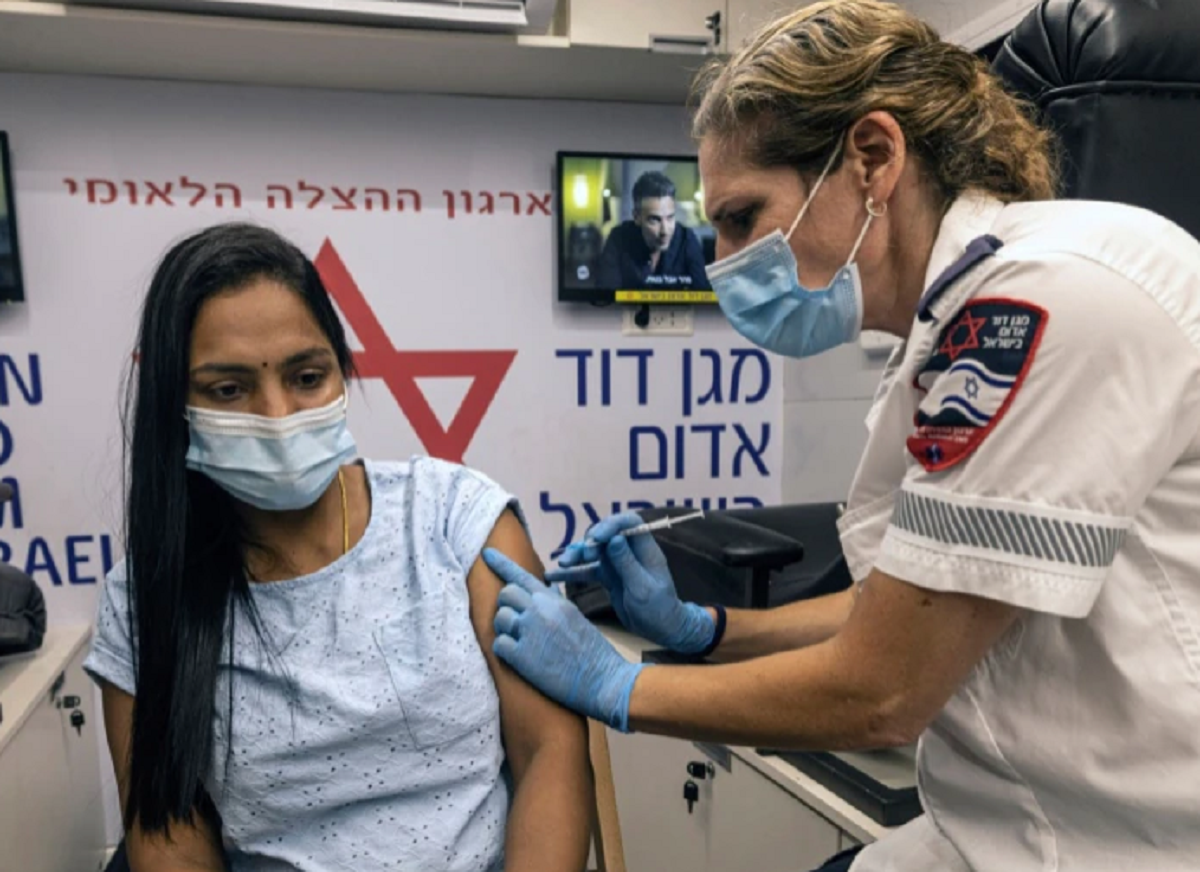 इजरायलमा खोप नलगाएका शिक्षकलाई विद्यालयमा प्रतिबन्ध