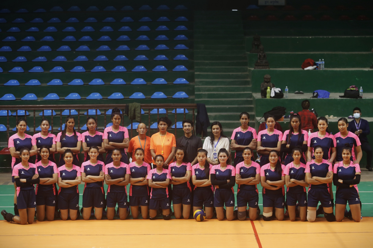 महिला भलिबलको एसियन च्याम्पियनसिपमा समेटिएन नेपाल