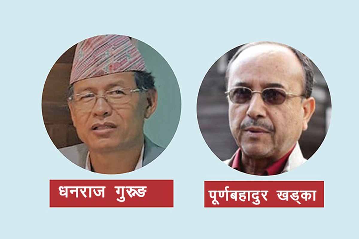 कांग्रेस उपसभापतिमा गुरुङ र खड्का विजयी
