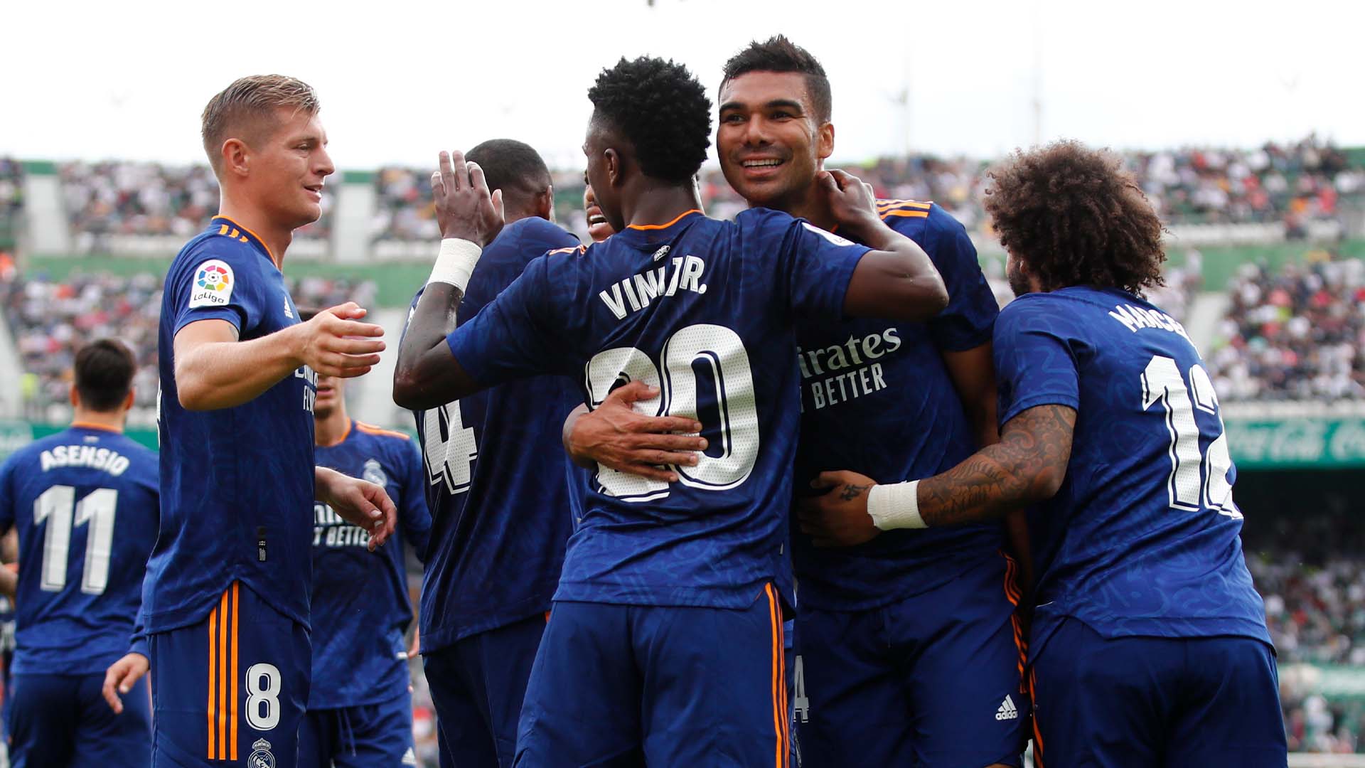 भिनिसियस चम्किएको खेलमा रियलको जित