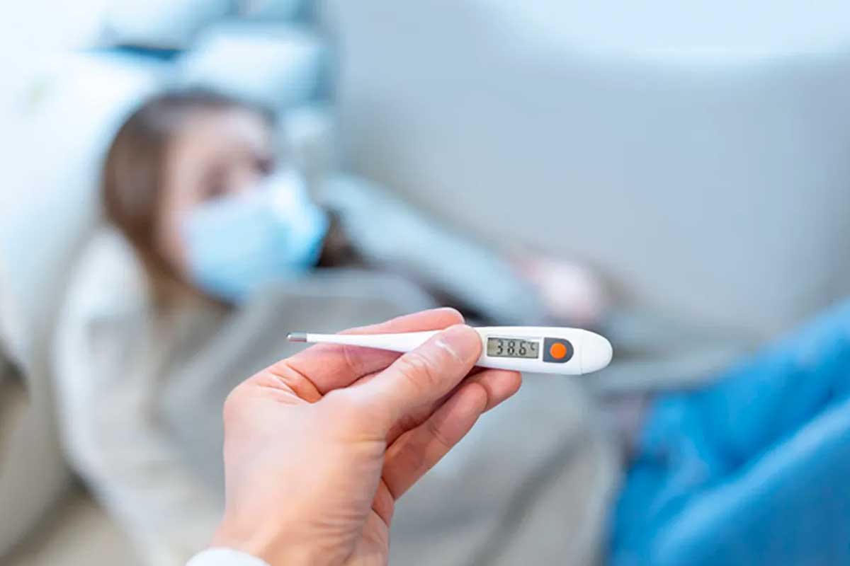 भाइरल ज्वरोका बिरामी बढ्दै