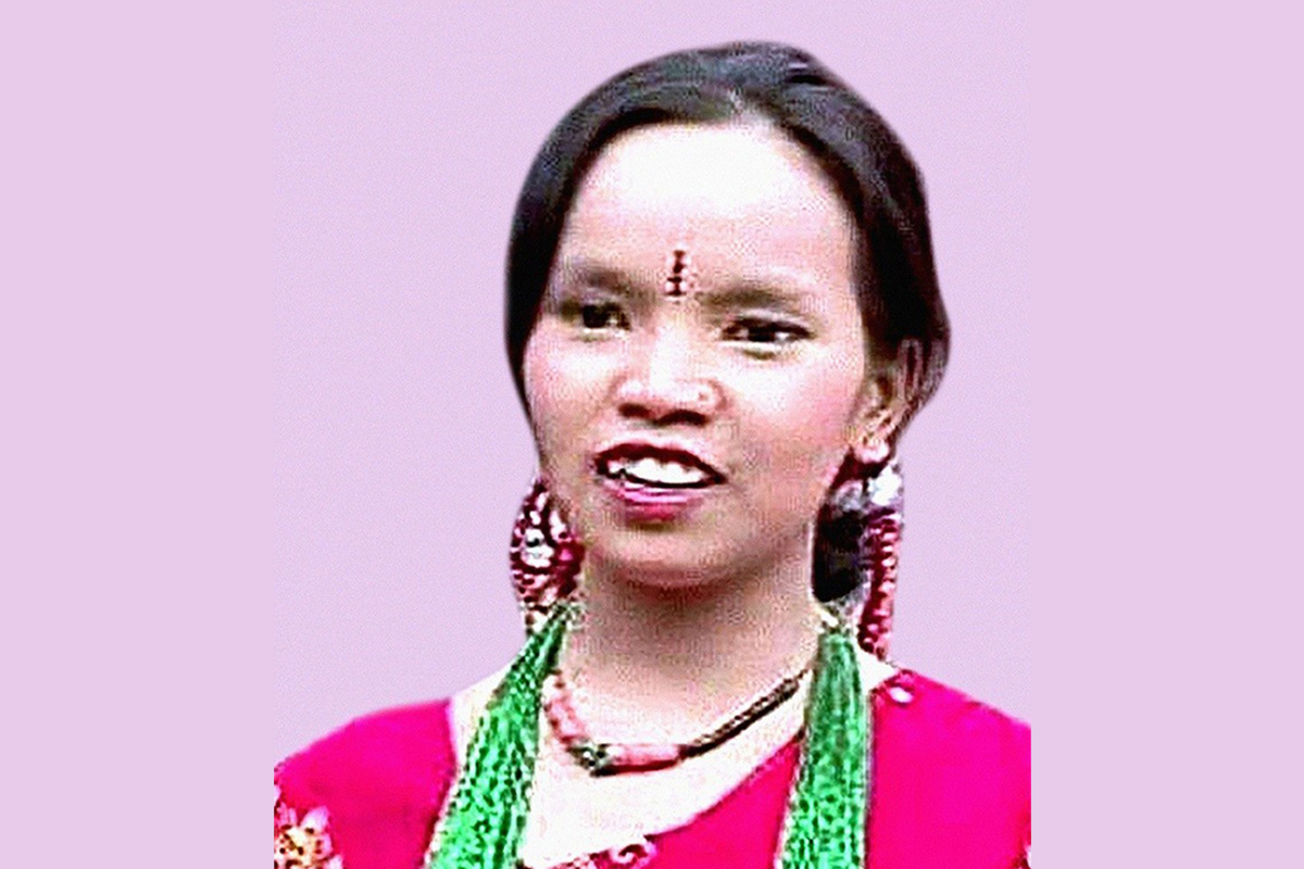 गायिका माझीको अवस्था बुझ्न स्याङ्जा प्रशासनलाई पत्र, माइतीघर पुग्यो प्रहरी