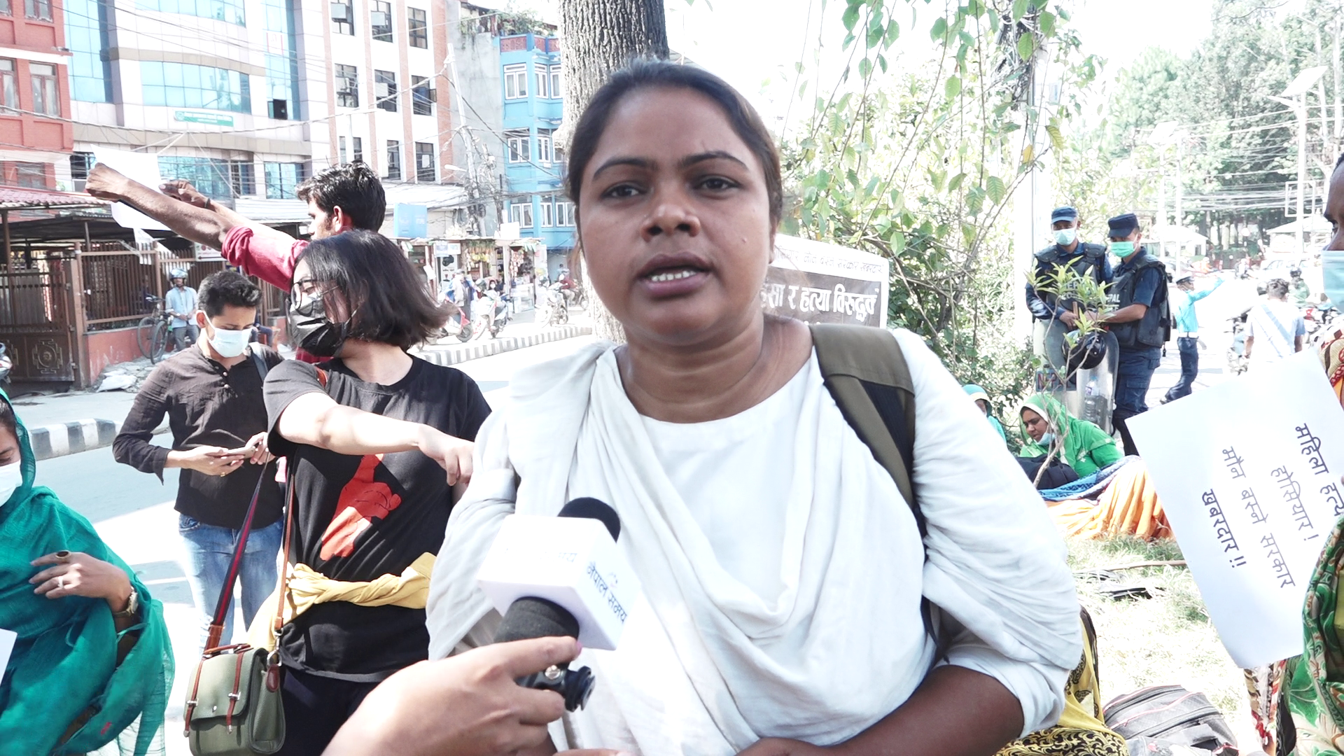 रुबी खानसहित तीन जनालाई मार्न सांसद कुर्मीले सुपारी दिएको आरोप