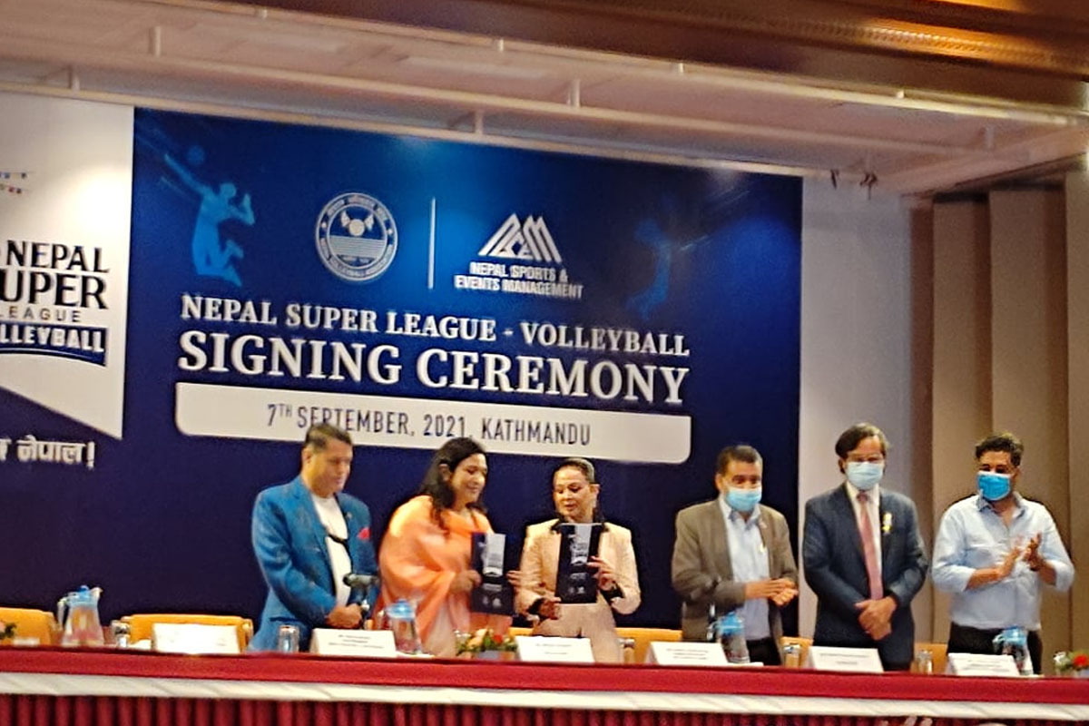 फ्रेन्चाइज भलिबल लिग नोभेम्बर र डिसेम्बरमा हुने