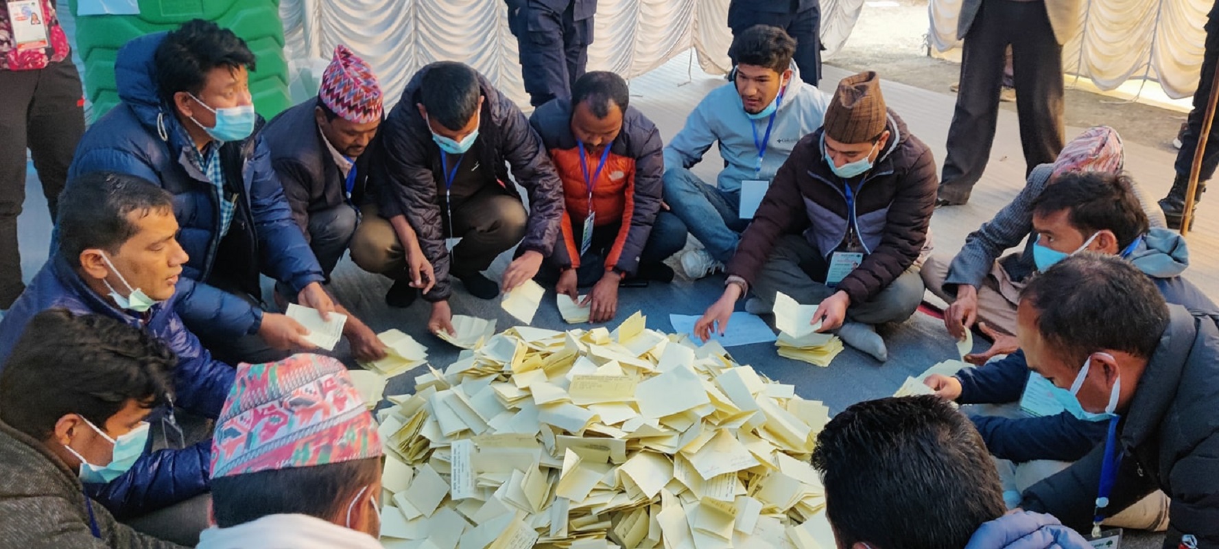 कांग्रेस खुला महिलातर्फ केन्द्रीय सदस्यको मतगणना अगाडि बढाइँदै