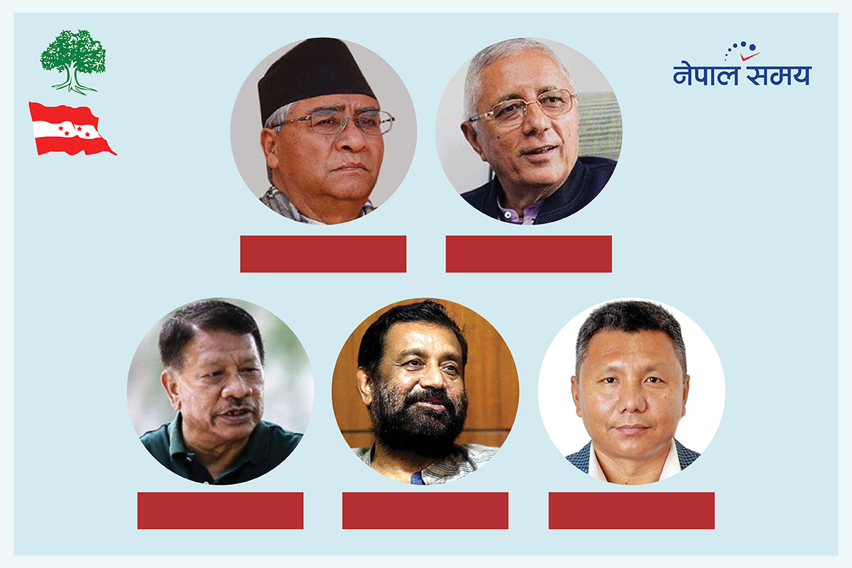 सभापतिका चार उम्मेदवार, जसले ८ प्रतिशत मत पनि पुर्‍याउन सकेनन्
