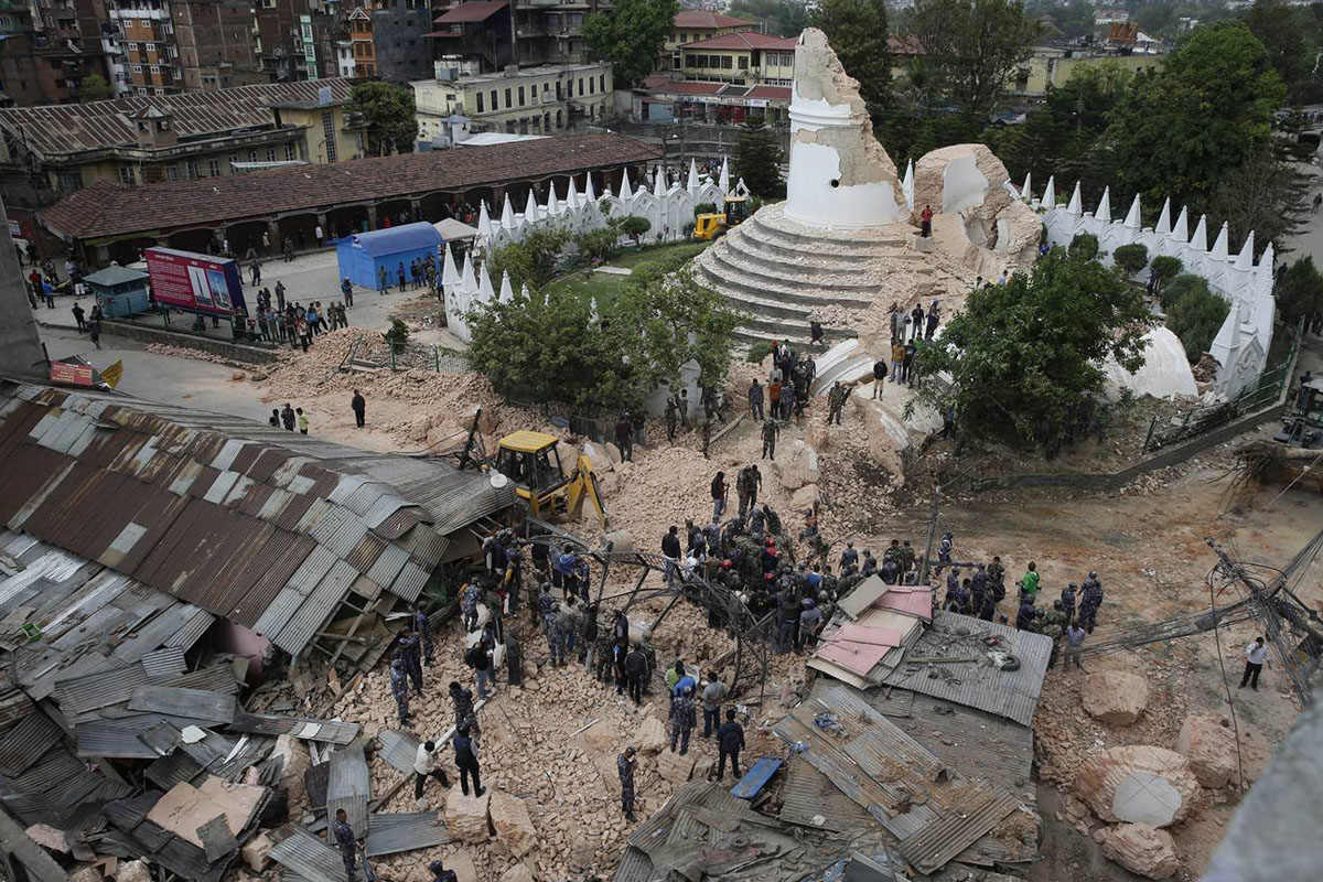 के सिक्यौं ०७२ को भूकम्पबाट? यस्तो छ पूर्वआईजीपी खनालको अनुभव