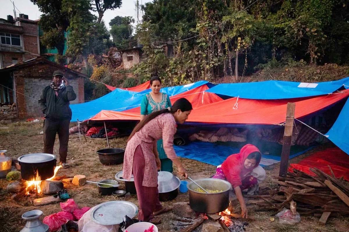 भूकम्पपीडितको आँगनमा आएन तिहार