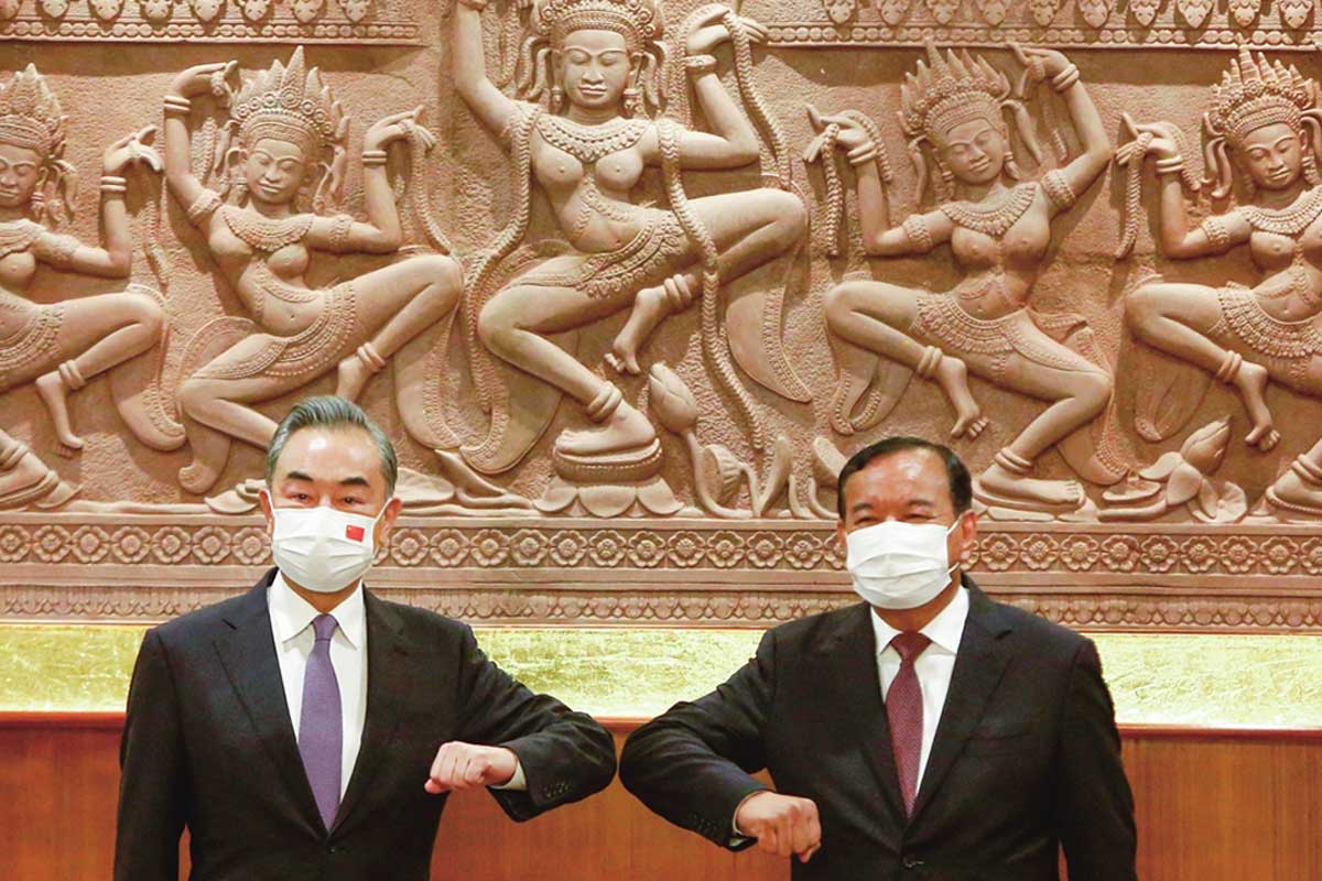 अमेरिकी उच्च अधिकारीपछि दक्षिण पूर्वी एसियाली मुलुकको भ्रमणमा चिनियाँ विदेशमन्त्री