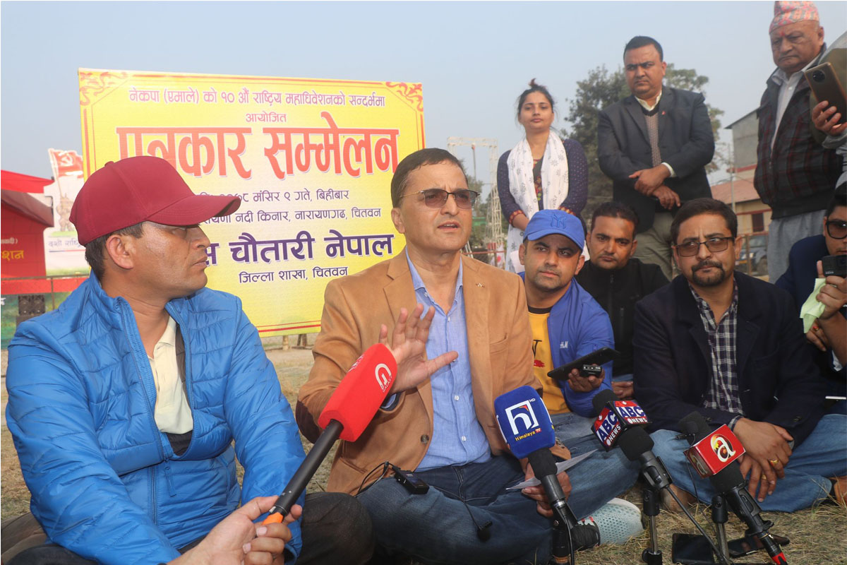 महाधिवेशनलगत्तै एमाले चुनावमा जुटिहाल्छ : योगेश भट्टराई