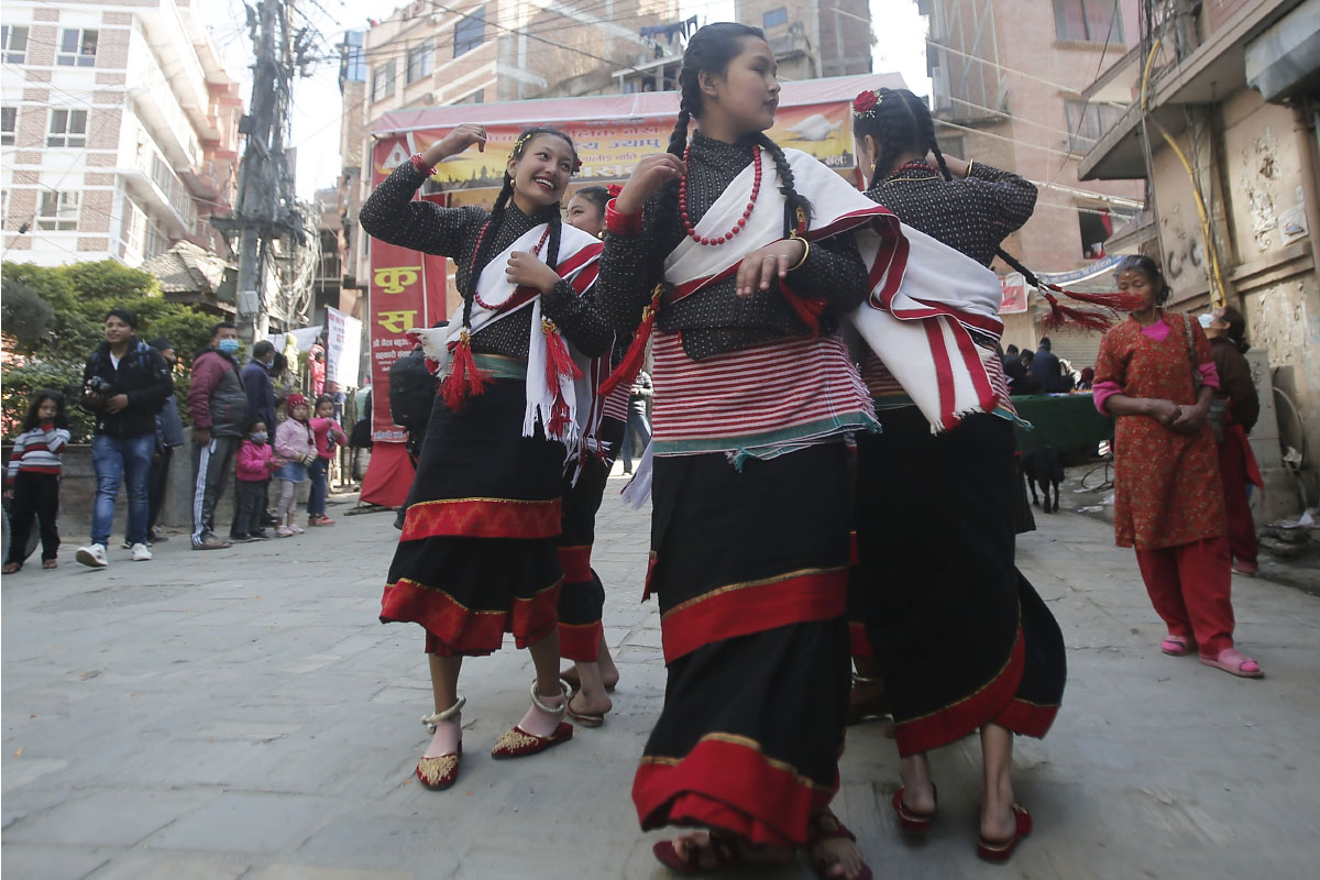 वसन्तपुरमा योमरी पुन्हीको उल्लास [तस्बिरहरू]