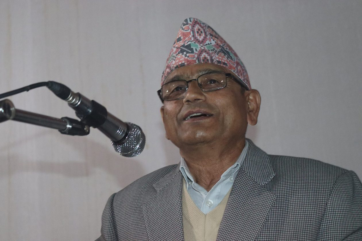 युवराज ज्ञवाली भन्छन्- दोस्रो वा समान हैसियतको अध्यक्षबारे छलफल जारी छ