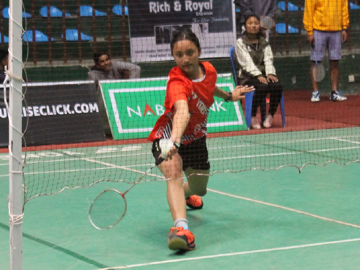 विश्व ब्याडमिन्टन जुनियरको ७औं स्थानमा उक्लिइन् रशिला महर्जन