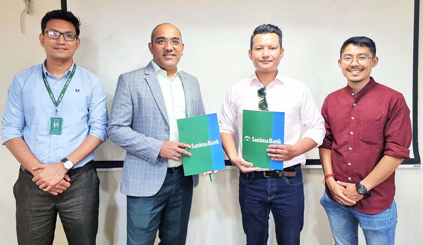 सानिमा बैंकका ग्राहकलाई इसामु जापानिज रेस्टुरेन्टमा छुट