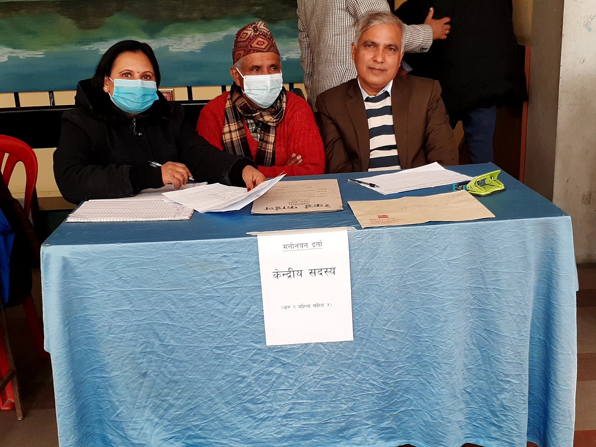 कांग्रेस महाधिवेशन : बिहान ११ बजेभित्र उम्मेदवारी फिर्ताको समय, अन्तिम नामावली पनि आजै