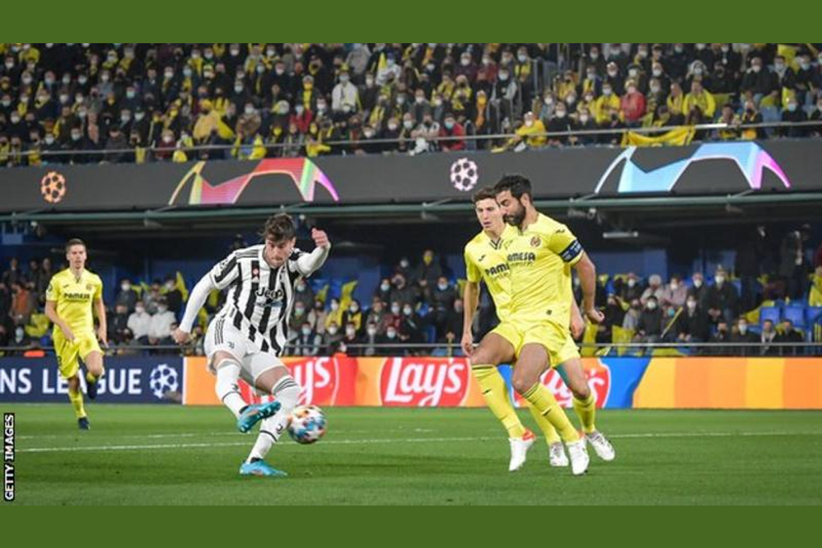 भिल्लारियल र युभेन्ट्स बराबरीमा रोकिए