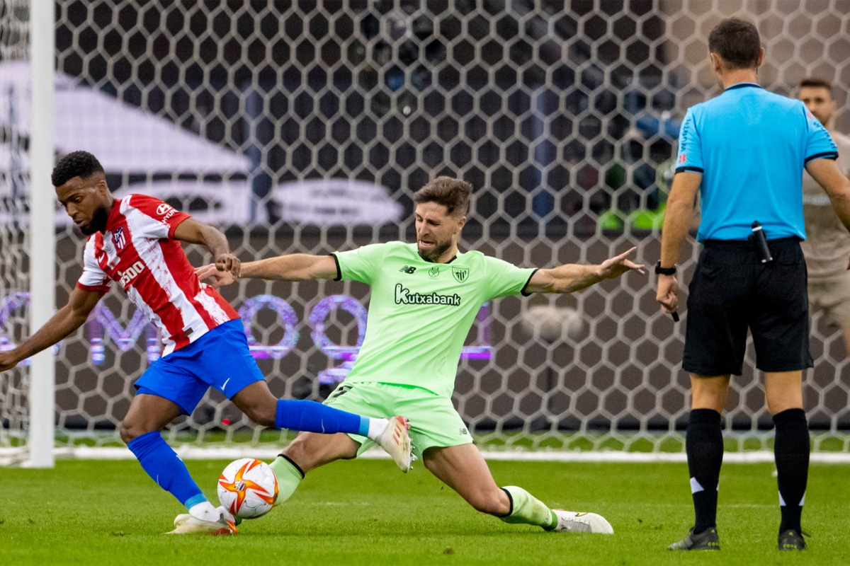 स्पेनिस सुपर कपको फाइनलमा रियल र एथ्लेटिक भिड्ने