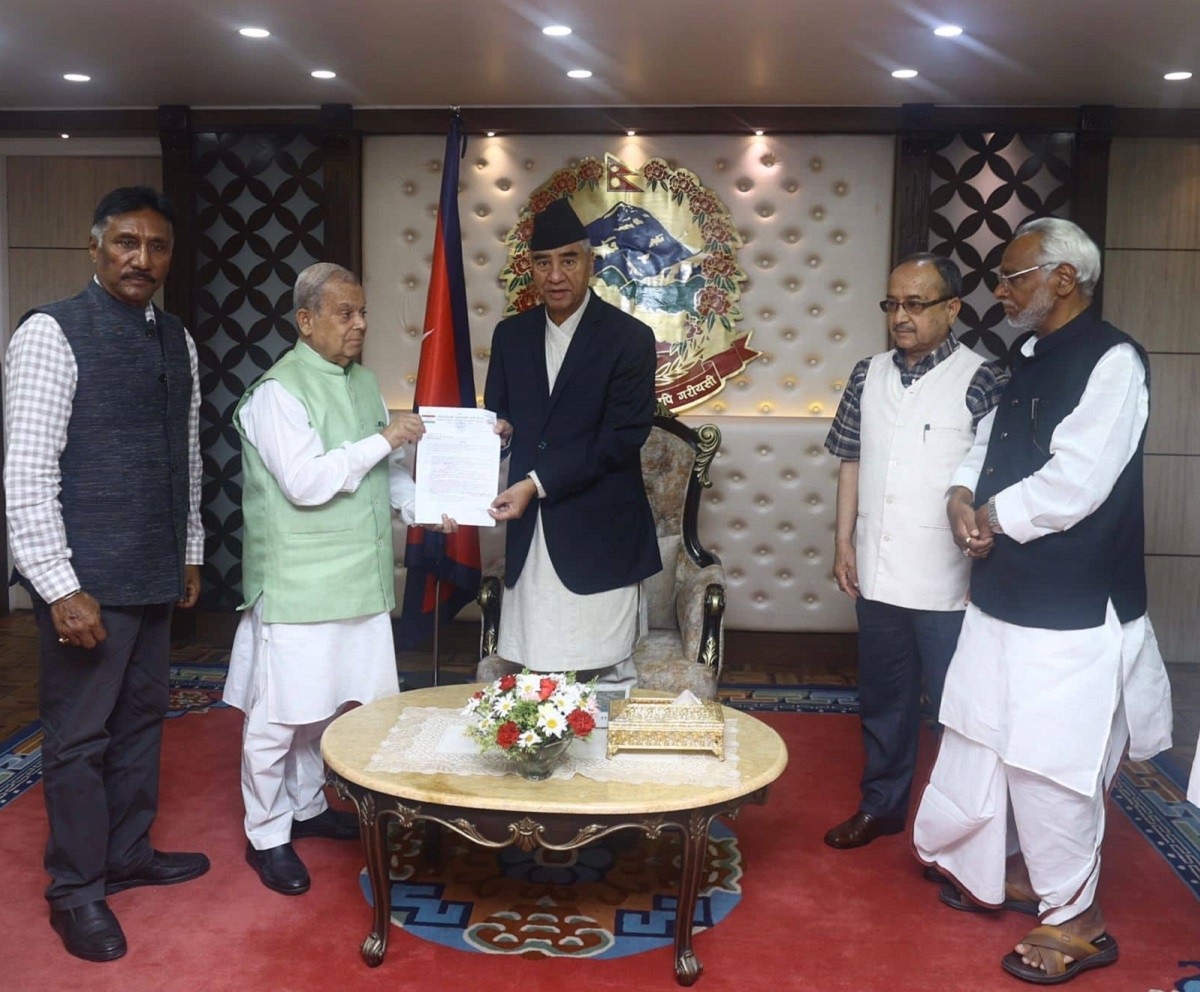 रेशम चौधरीलाई रिहाइ गर्न माग गर्दै लोसपाले प्रधानमन्त्रीलाई बुझायो ११ बुँदे ज्ञापनपत्र