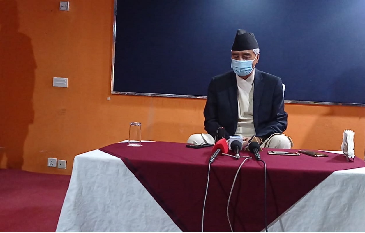 बाढीपहिरो पीडितलाई प्याकेज मार्फत राहत दिने : प्रधानमन्त्री देउवा