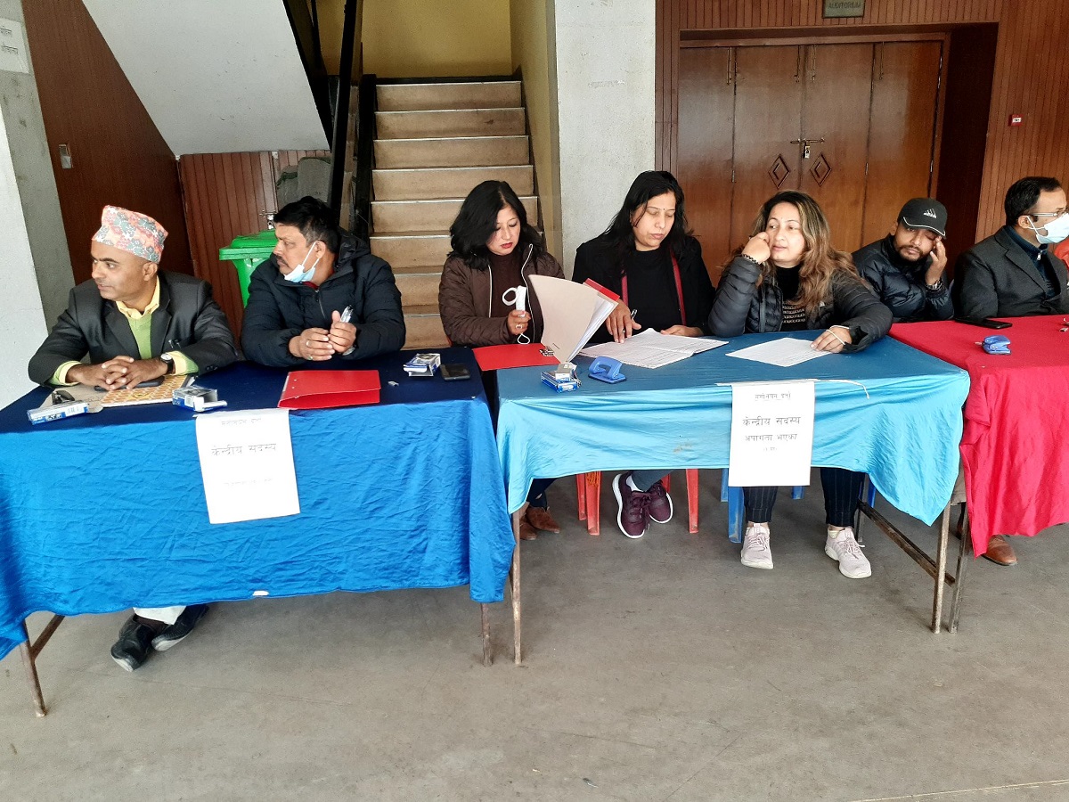 यसरी हुँदैछ कांग्रेस महाधिवेशनमा उम्मेदवारी दर्ता [फोटो फिचर]